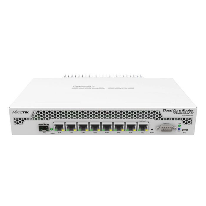 Mikrotik CCR1009-7G-1C-PC