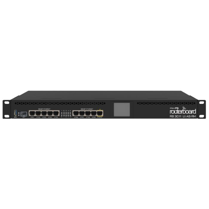 MikroTik Router RB3011UiAS-RM