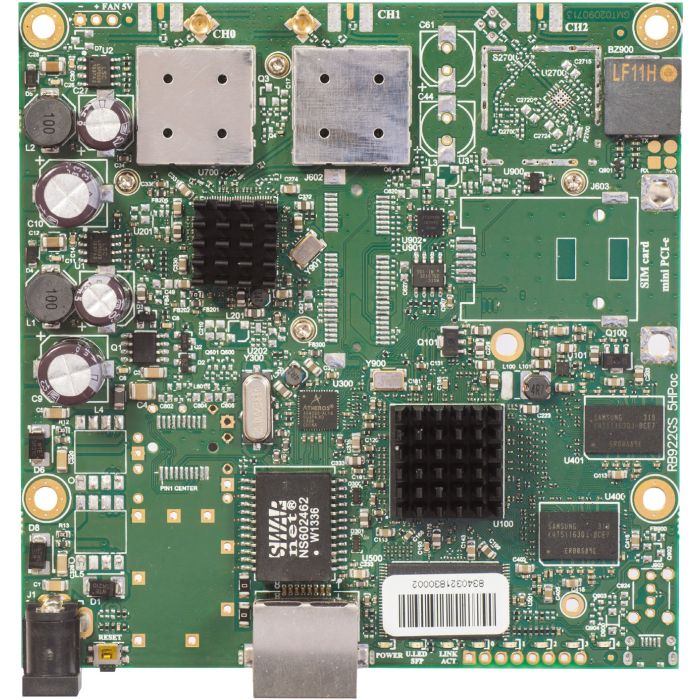 MikroTik RouterBOARD RB911G-5HPacD