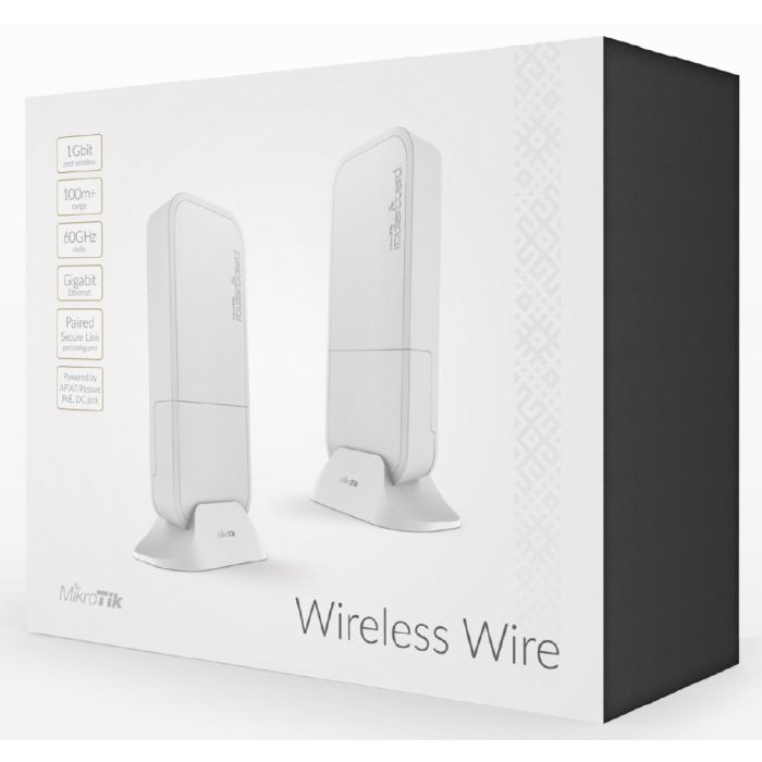 Mikrotik Wireless Wire (RBwAPG-60ad kit)