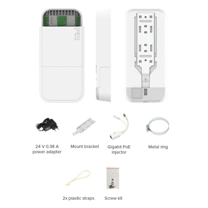 Mikrotik wAP 60Gx3 AP (RBwAPG-60ad-SA)