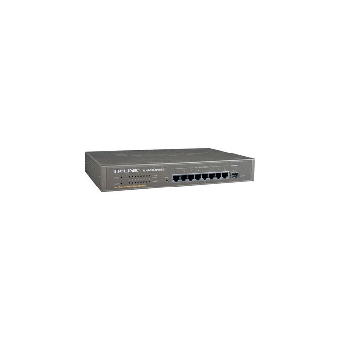 TP-Link :: TL-SG2109WEB 9-port Gigabit Web Smart Switch