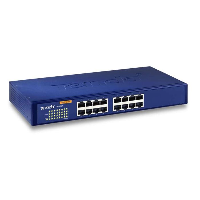 Tenda :: TEG1016D 16 port Gigabit switch