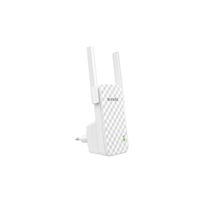 TENDA A9 WIRELESS RANGE EXTENDER / REPEATER 2.4GHZ 300MB/S