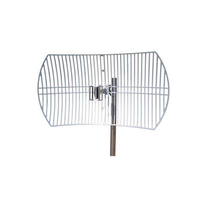 TP-Link :: Outdoor Grid Parabolic Antenna 2.4GHz 24dBi N-f