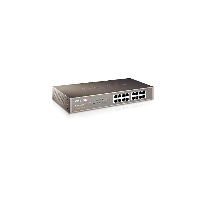 TP-Link :: SF1016DS 16-Port