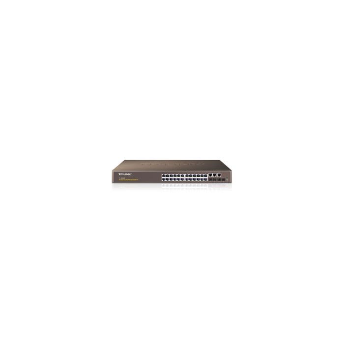 TP-Link :: TL-SG5426  26-Port Gigabit L2 Managed Switch with 4 S