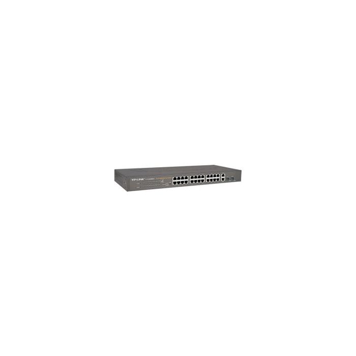 TP-Link :: TL-SL2428WEB 24-Port 10/100Mbps + 4-Port Gigabit