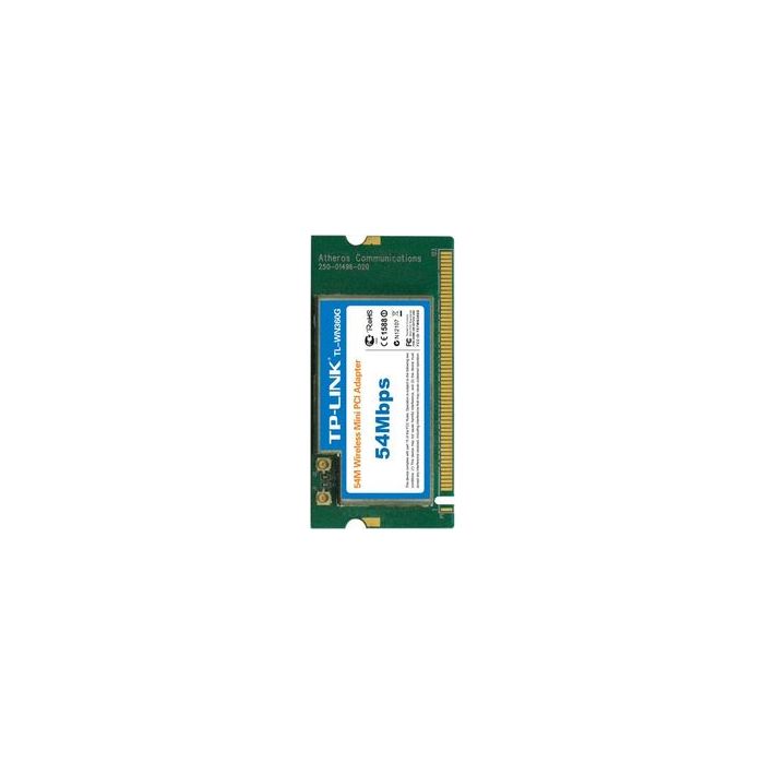 TP-Link :: TL-WN360G - 54M Wireless mini PCI card WN360G 802.11 b/g Atheros