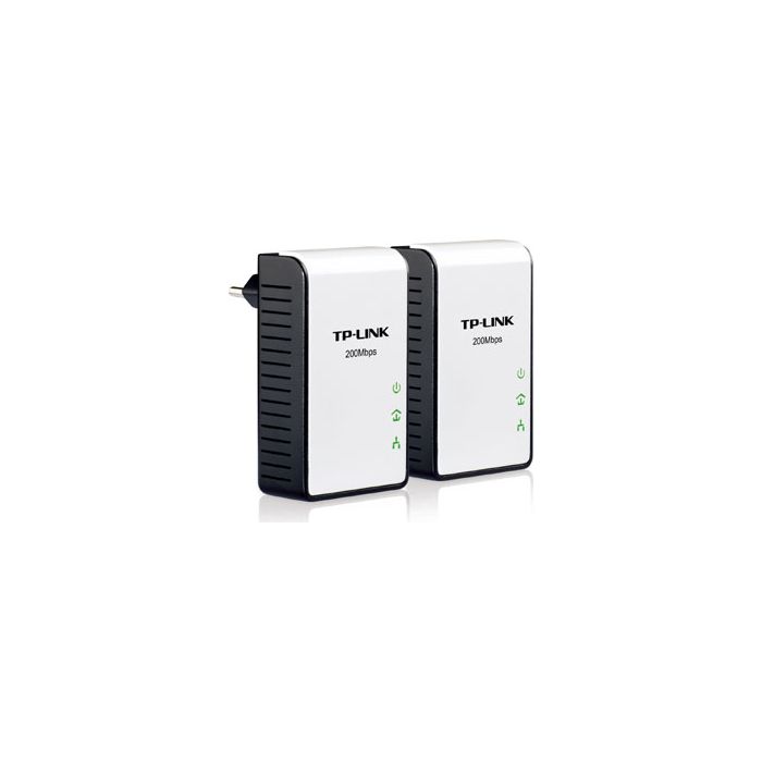 TP-Link :: TL-PA211-KIT Twin Pack 200Mb Powerline Ethernet Adapt