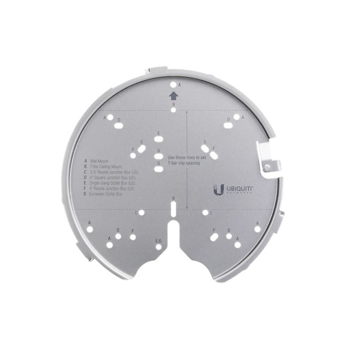 Ubiquiti (U-PRO-MP)  Access Point Professional Mounting System.