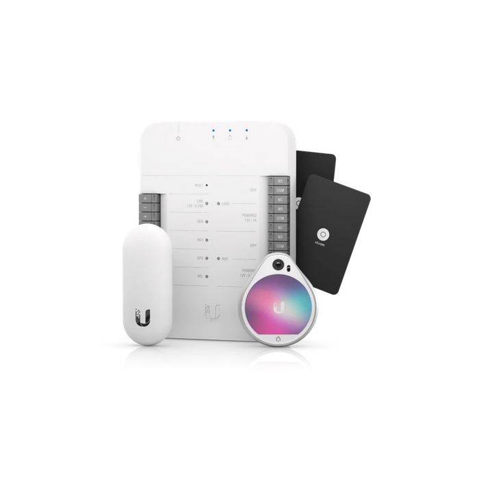 Ubiquiti (UA-SK)  Comprehensive starter kit with everything you need to set up a premium UniFi Access solution.