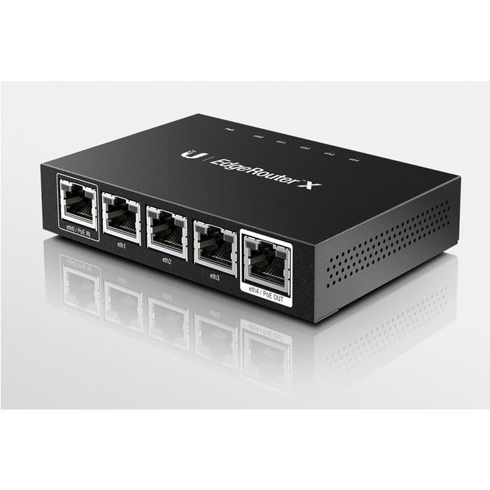 Ubiquiti EdgeRouter X (ER-X)