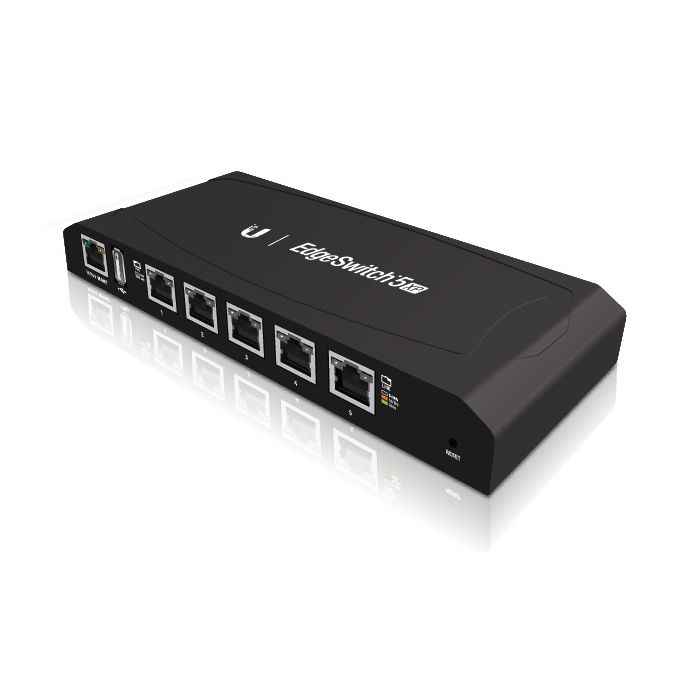 Ubiquiti EdgeSwitch 5-port (ES-5XP)