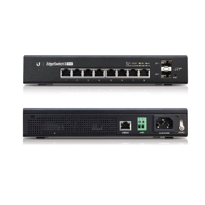 Ubiquiti EdgeSwitch (ES-8-150W)