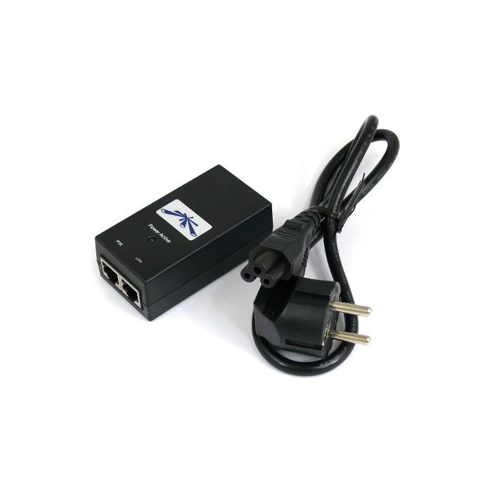 Ubiquiti PoE 24V 12W Power Adapter (POE-24-12W)