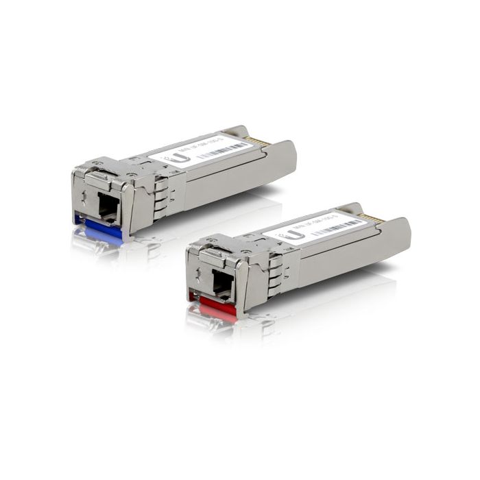 Ubiquiti SFP+ 10G SM LC 10km WDM 1270/1330 - 2-pack (UF-SM-10G-S)