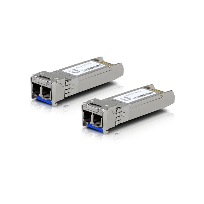 Ubiquiti SFP+ 10G SM LC 10km Dual-Fiber 1310nm - 20-pack (UF-SM-10G-20)