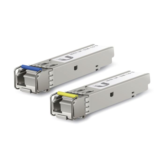 Ubiquiti SFP 1,25G SM LC 3km WDM 1310/1550 - 2 pack UF-SM-1G-S replaced by UACC-OM-SM-1G-S-2