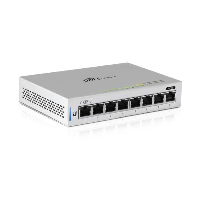 Ubiquiti UniFi Switch 8 port Non-PoE model, 5-pack (US-8-5)