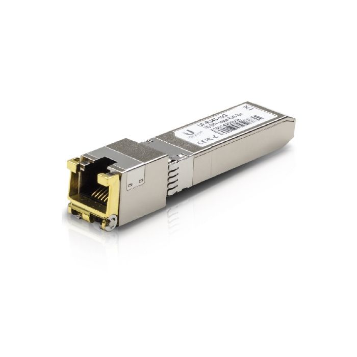 Ubiquiti SFP+ to RJ45 module (UF-RJ45-10G)