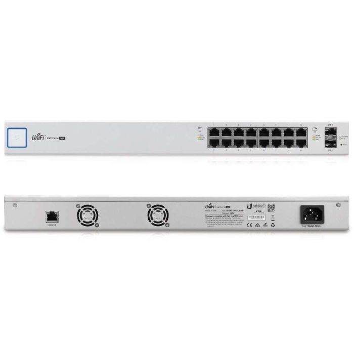 Ubiquiti UniFi Switch 16 port (US-16-150W)