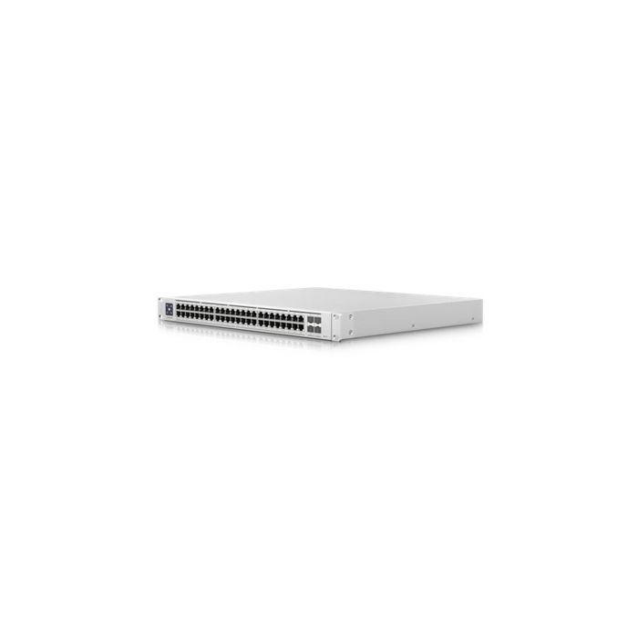 Ubiquiti (USW-Enterprise-48-PoE) UniFi Layer 3, PoE switch (48) 2.5GbE ports and (4) 10G SFP