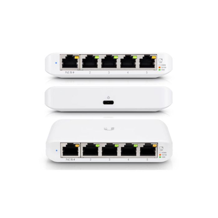 Ubiquiti UniFi Switch 5-port (USW-Flex-Mini-3)