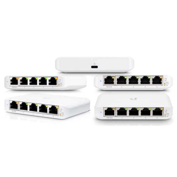 Ubiquiti UniFi Switch 5-port (USW-Flex-Mini-5)