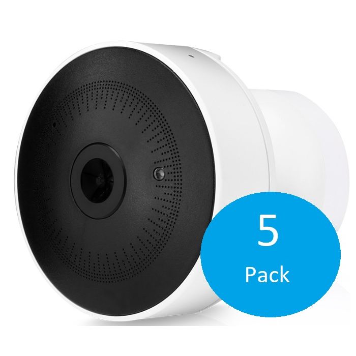 Ubiquiti UniFi Video Camera G3 MICRO 5-pack (UVC-G3-MICRO-5)