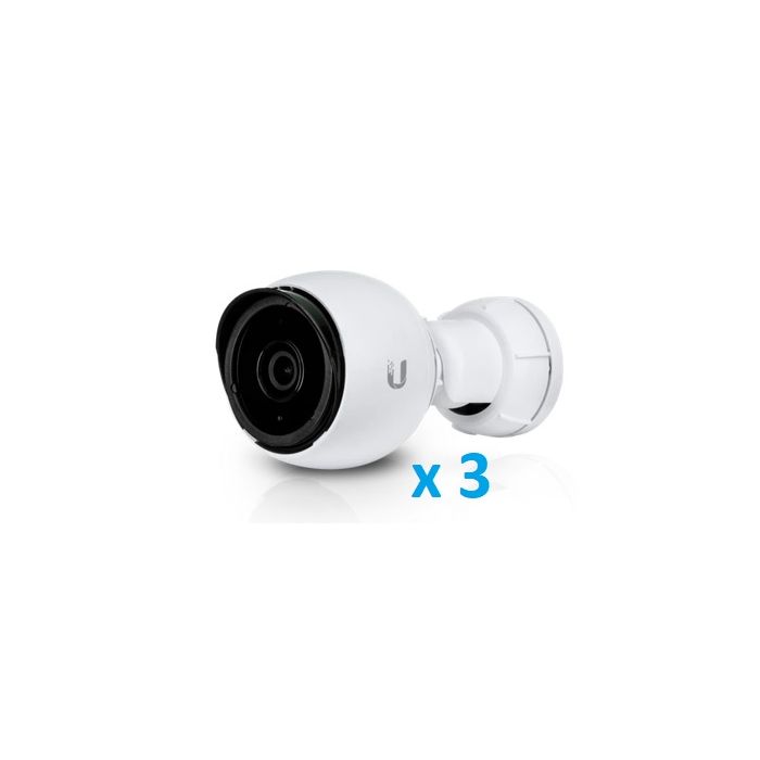 Ubiquiti UniFi Video Camera G4 3-pack (UVC-G4-BULLET-3)