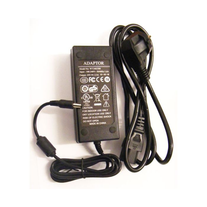 24V, 2.5A, 60W Power Supply