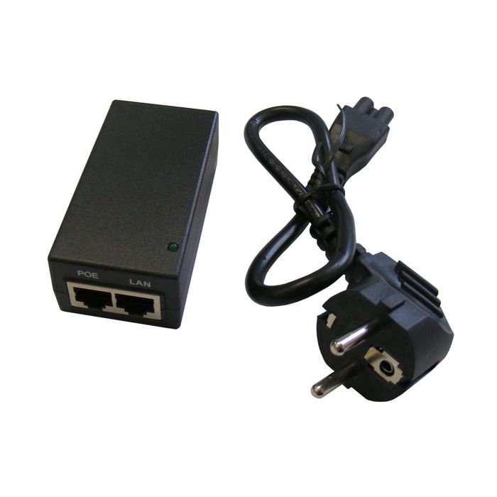 PoE 48V 24W Power Adapter ESD Protected