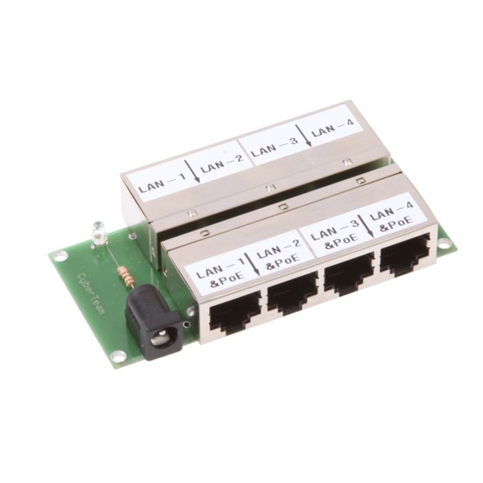 PoE adapter - 4 port