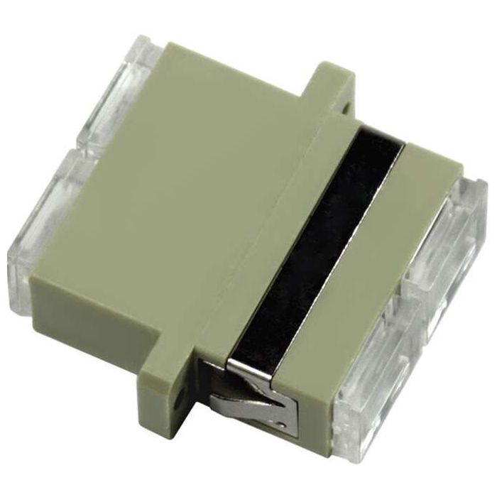 Adapter OPTO SC/UPC, MM, DUPLEX