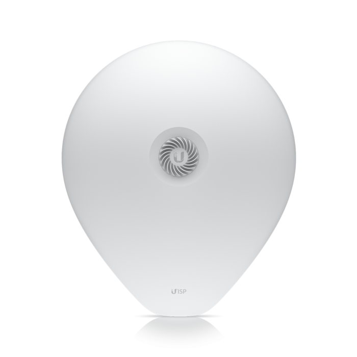 Ubiquiti AF60-XR  front UISP 60GHz radio  15km point to point link 