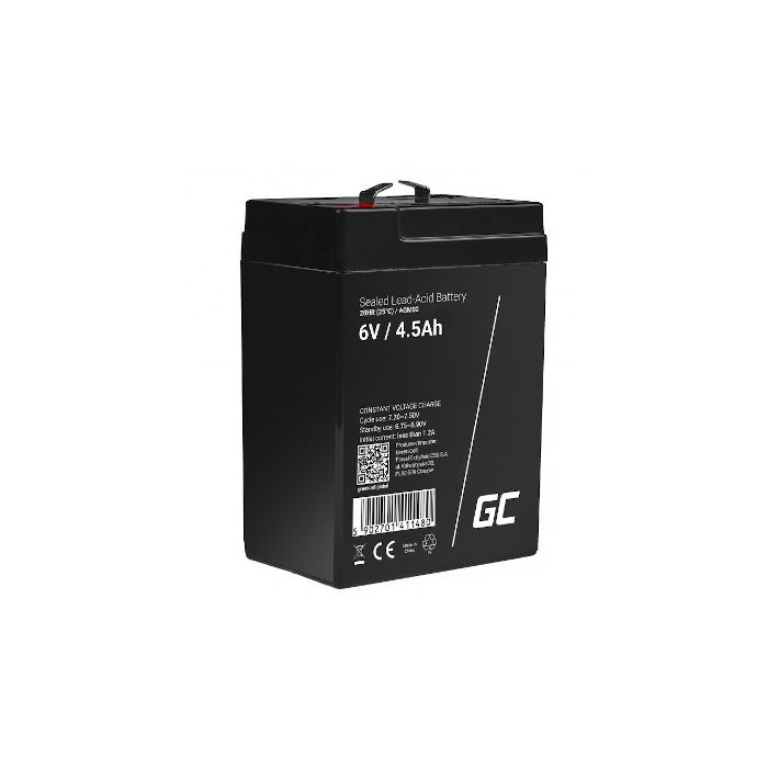 AGM Green Cell Battery 6V 4,5Ah