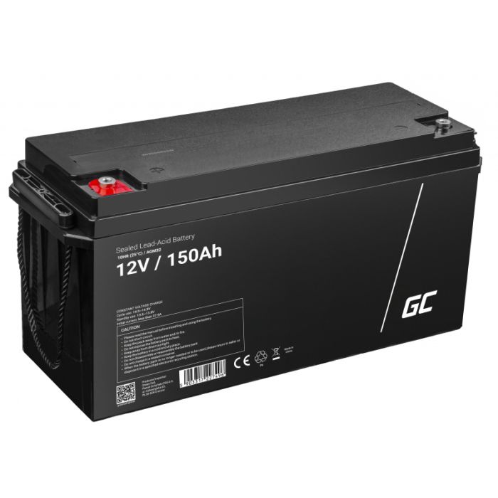 AGM Green Cell Battery 12V 150 Ah