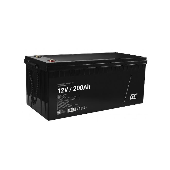 AGM Green Cell Battery 12V 200 Ah