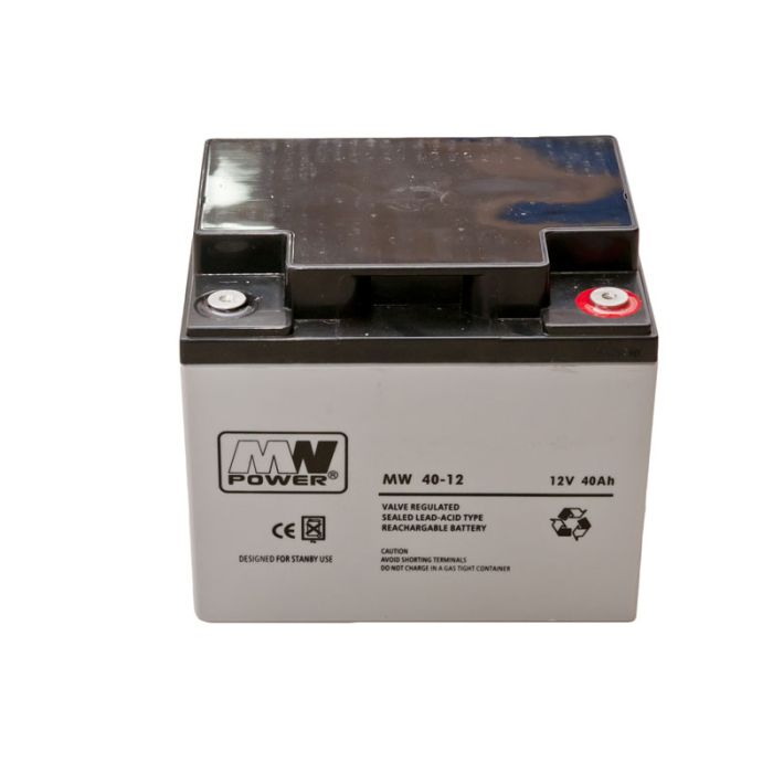 Battery AGM MW 40-12 12V 40Ah Standard