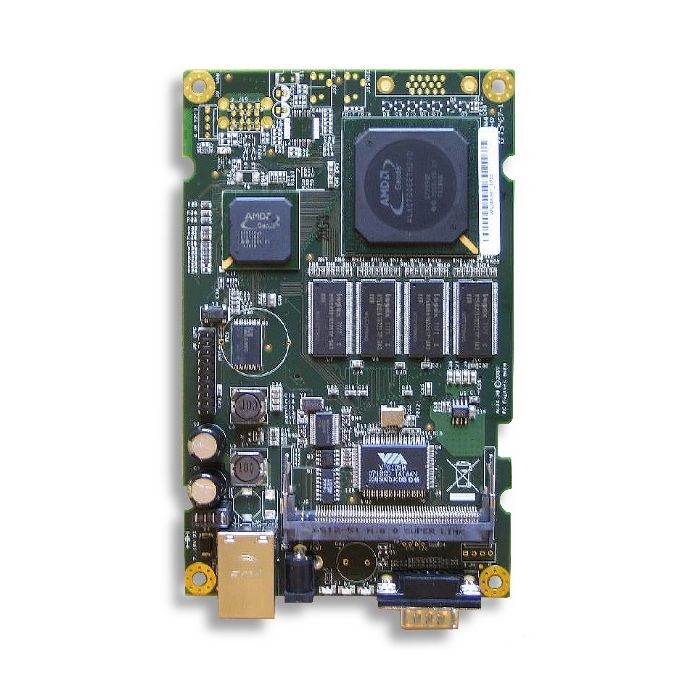 PC Engines ALIX.3C1 GeodeLX700 433MHz 128MB RAM