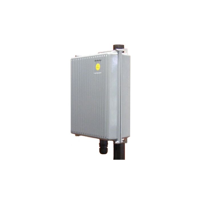 GOLD AluBOX :: Outdoor Case IP67 for embedded board RouterBoard, ALIX, w komplecie z Waterproof ethernet DC ground