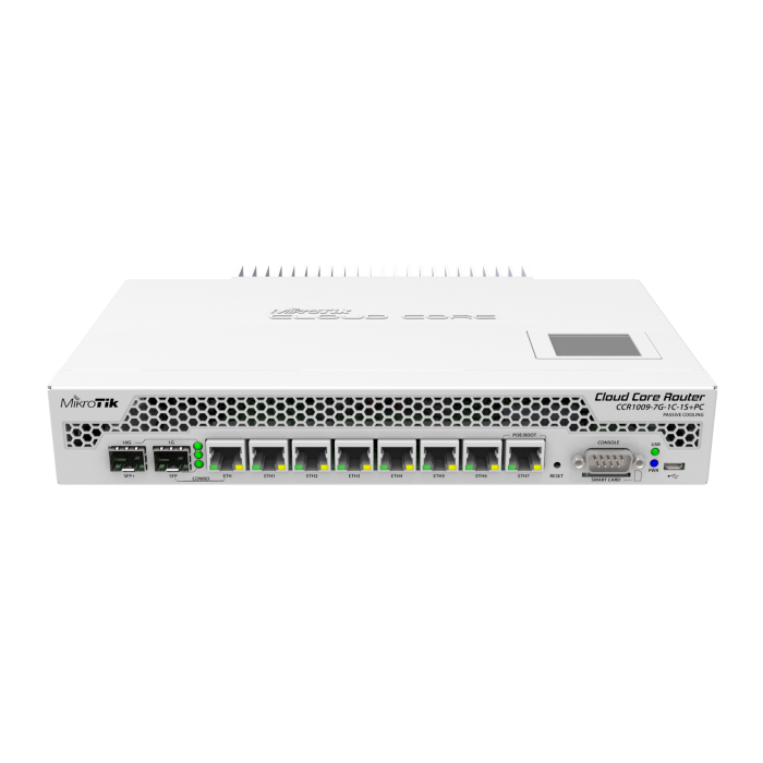 Mikrotik CCR1009-7G-1C-1S+PC