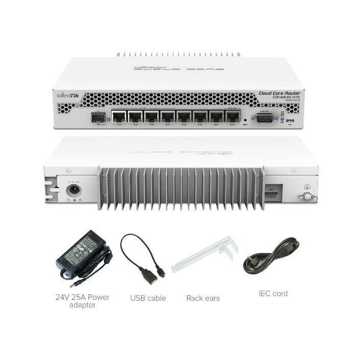 Mikrotik CCR1009-8G-1S-PC replaced by RTB-CCR1009-7G-1C-PC