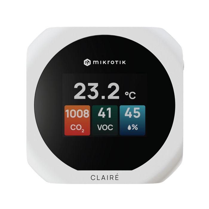 MikroTik CLAIRÉ Lite - IAQM-THC2V-W