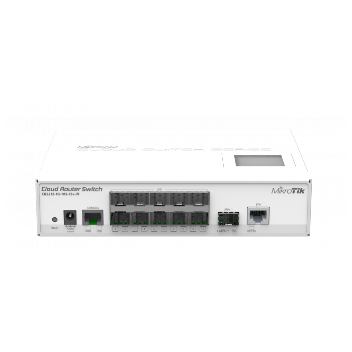 Mikrotik CRS212-1G-10S-1S+IN