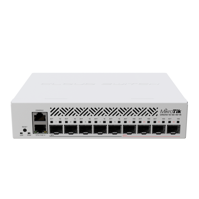 Mikrotik CRS310-1G-5S-4S+IN (netFiber 9)