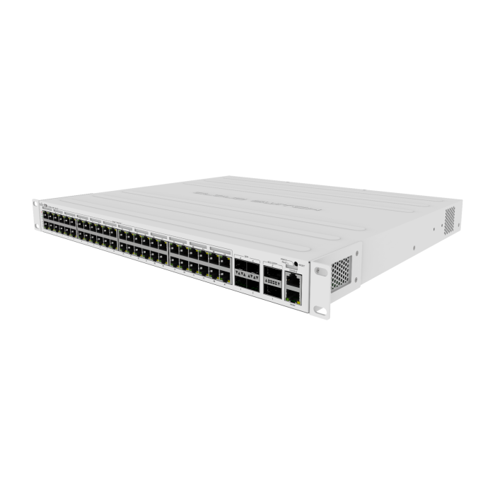 MikroTik CRS354-48P-4S+2Q+RM