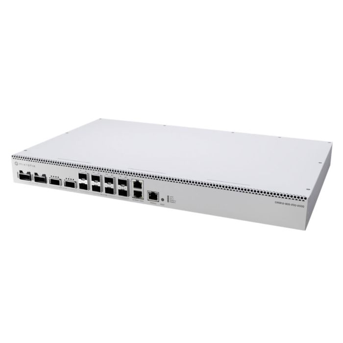 MikroTik CRS812 DDQ - CRS812-8DS-2DQ-2DDQ-RM
