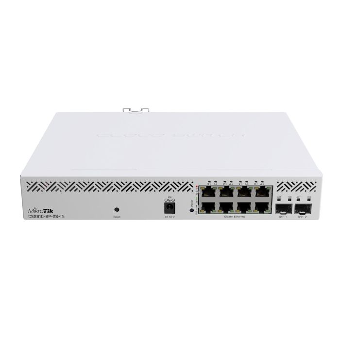 Mikrotik CSS610-8P-2S+IN